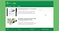 Desktop Screenshot of ebook2u.com